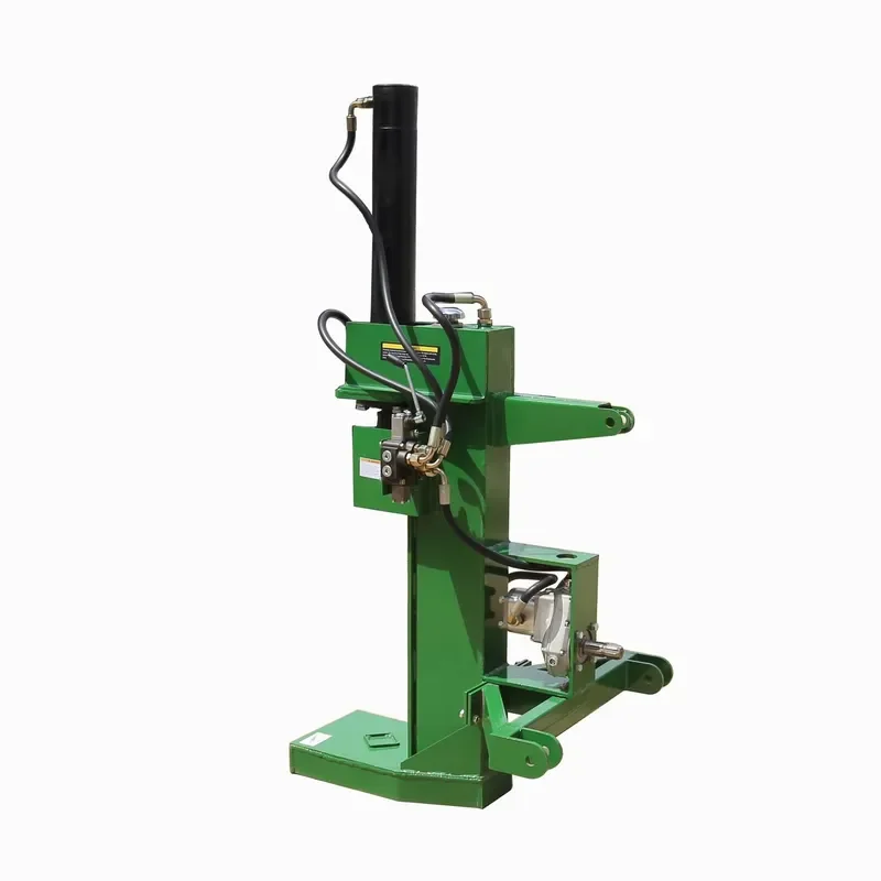 Chinese Top Horizontal Hydraulic Hand Cutter Cheap Small Wood Processor Log Cracker Splitter Machine Pto 35t 30t 20t for Home
