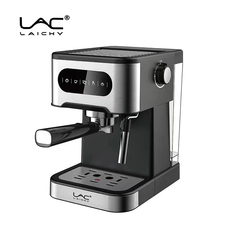 LAC Household High Pressure Espresso Coffee Maker 15 Bar Italy Bump Espresso Coffee Machine