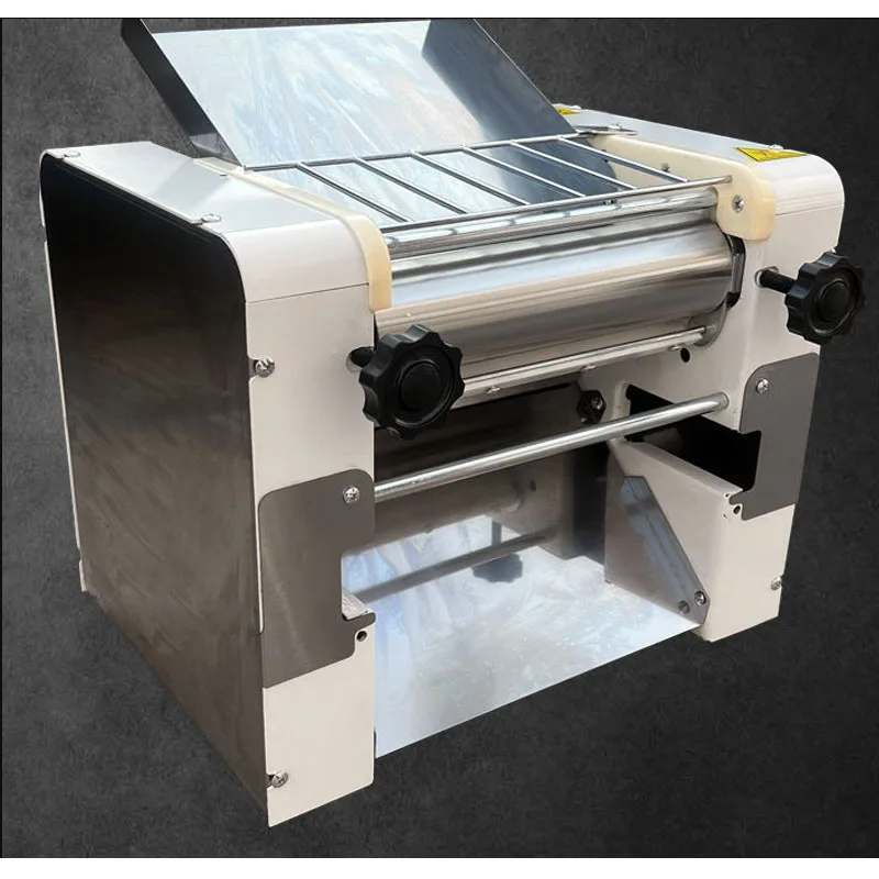 110V/220V Electric Dough Roller Stainless Steel Desktop Pasta Commercial Kneading Dumpling Maker Noodle Press Machine