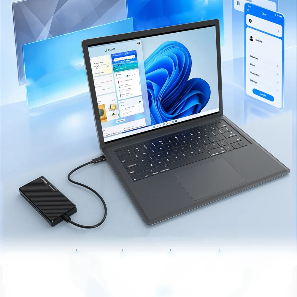 A97I-5 In 1 High Speed Multifunctional USB 3.0/Type-C Card Reader (Smart/SD/TF/MS/XD) For Digital Cameras