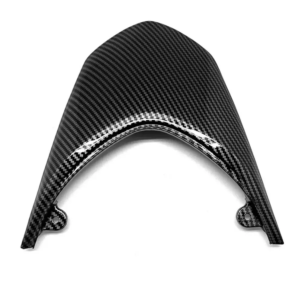 هيدرو انخفض ألياف الكربون إنهاء المقعد الخلفي العلوي الذيل غطاء خفيف هدية لكاواساكي ZX-10R ZX10R ZX 10R 2004 2005