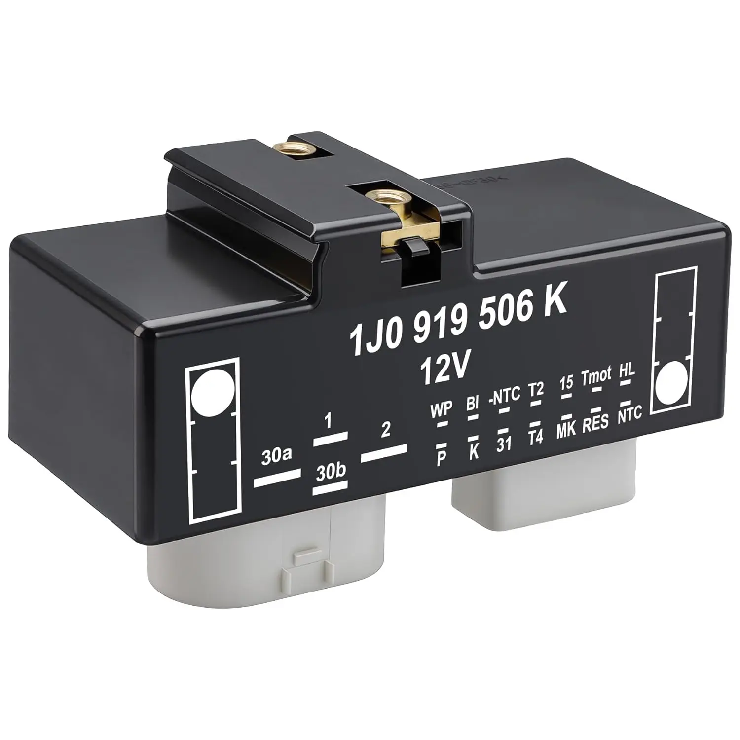 

1PCS 1J0919506K Cooling Fan Control Relay Module 1J0 919 506 K 1J0 919 506K For VW Audi A3 TT Golf Jetta POLO Beetle MK4 Bora