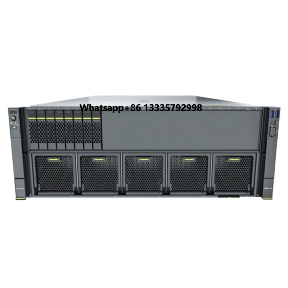 

Low-Price AI Server Fusion 5885H V6 Server with Xeon Processor Memory SSD HDD Power Supply in Stock