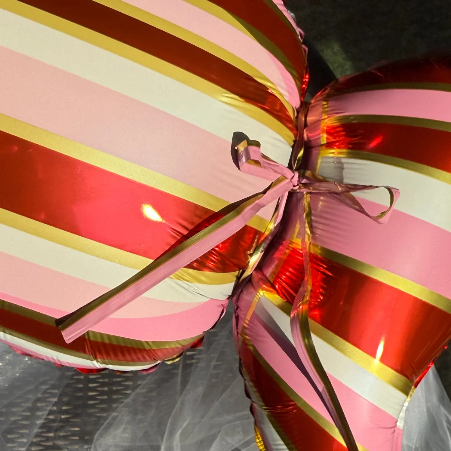 Süßigkeitsförmige Aluminiumfolienballons mit herzförmig bedruckten Süßigkeitenballons für Babyparty, Geburtstagsfeier, Hochzeitsdekoration – Detail 6
