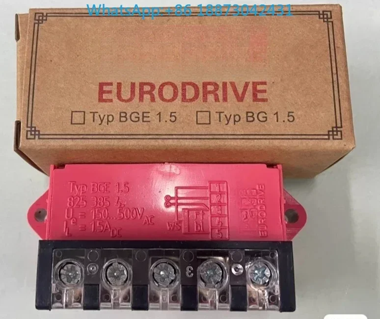 

Rectifier module WH BGE1.5 8253854 Brake module bg1.5 bge3.0 BG1.2 Bs24