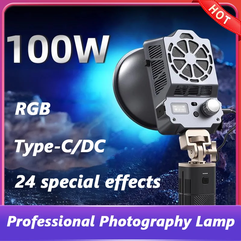 Mamen 100W Led Vide…