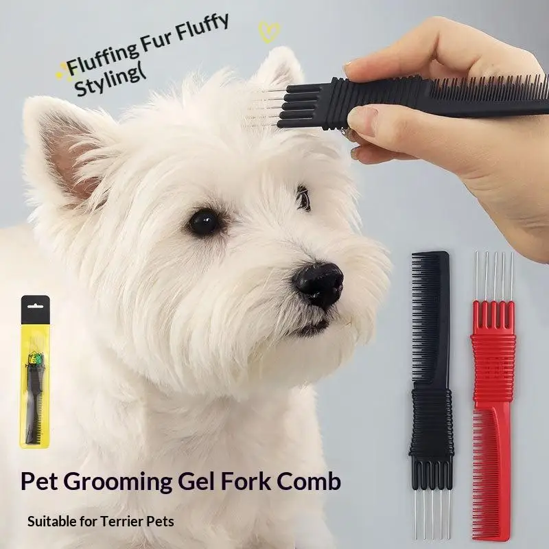 Peigne de Massage Chien Chat – Brosse Double Face pour Poils - zdjęcie 1