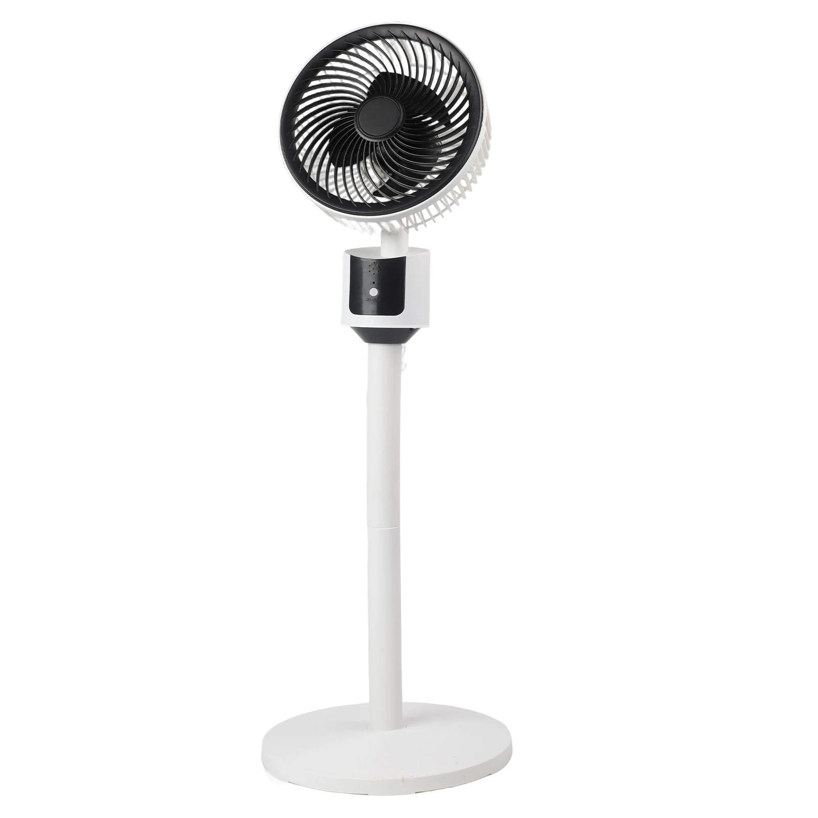 Height Adjustable USB Stand Fan Featuring 3 Speed Settings and Quiet Operation for Enhanced Comfort in For Bedrooms