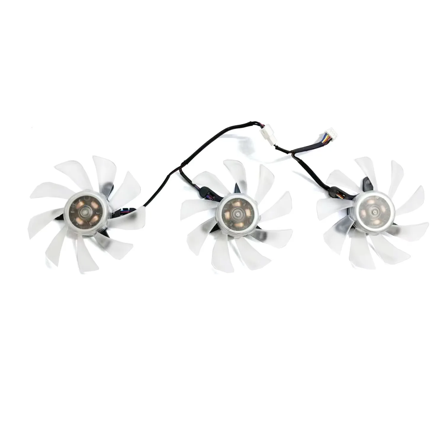 FD9015U12D 4PIN 85MM DC 12V 0.55A RX 6750 GPU Fan  for Powercolor RX 6750 GRE Competitive PLUS 10G Graphics Card Replacement Fan