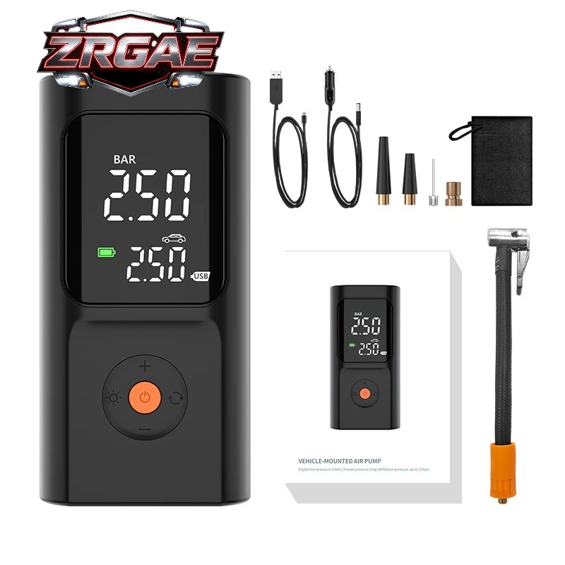 universal-mini-handheld-tire-inflator-wireless-cord-dual-use-rechargeable-air-pump-digital-150psi-for-car-bike-moto-emergency