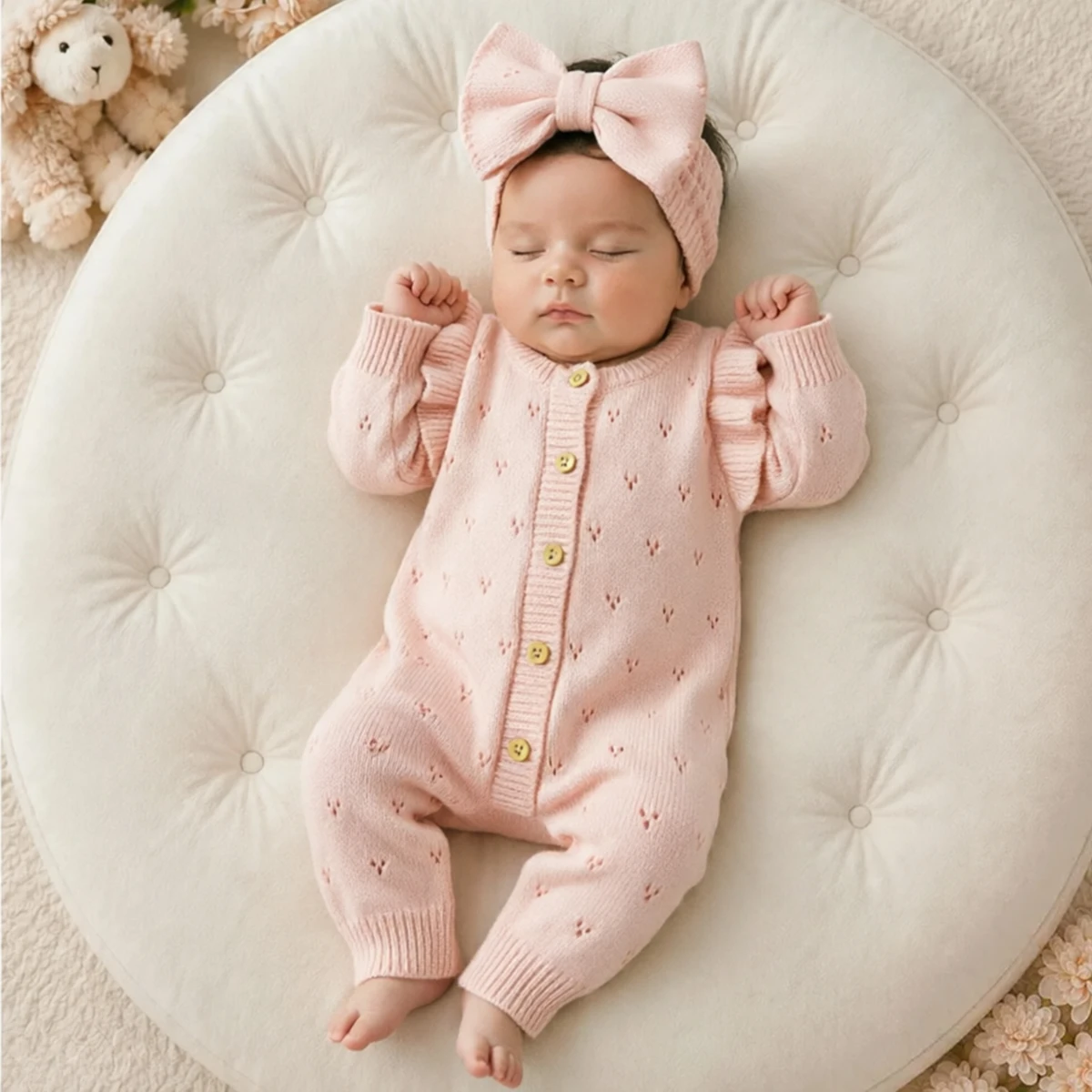 YlsteeeNewborn Kız Bebek Örgü  - Baby Clothing Onesies incelemesi ve fiyatı