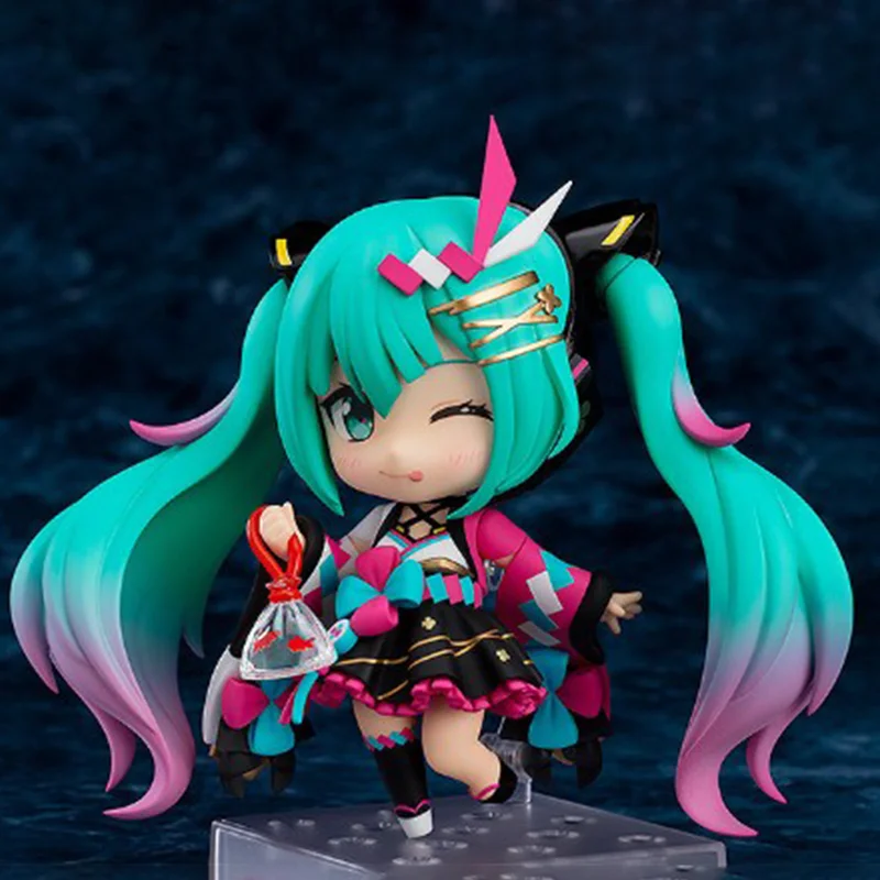 

【100%original】GOOD SMILE COMPANY Vocaloid -Hatsune Miku -Nendoroid (#1511) - Magical Mirai 2020 Summer Festival Ver. Garage Kit