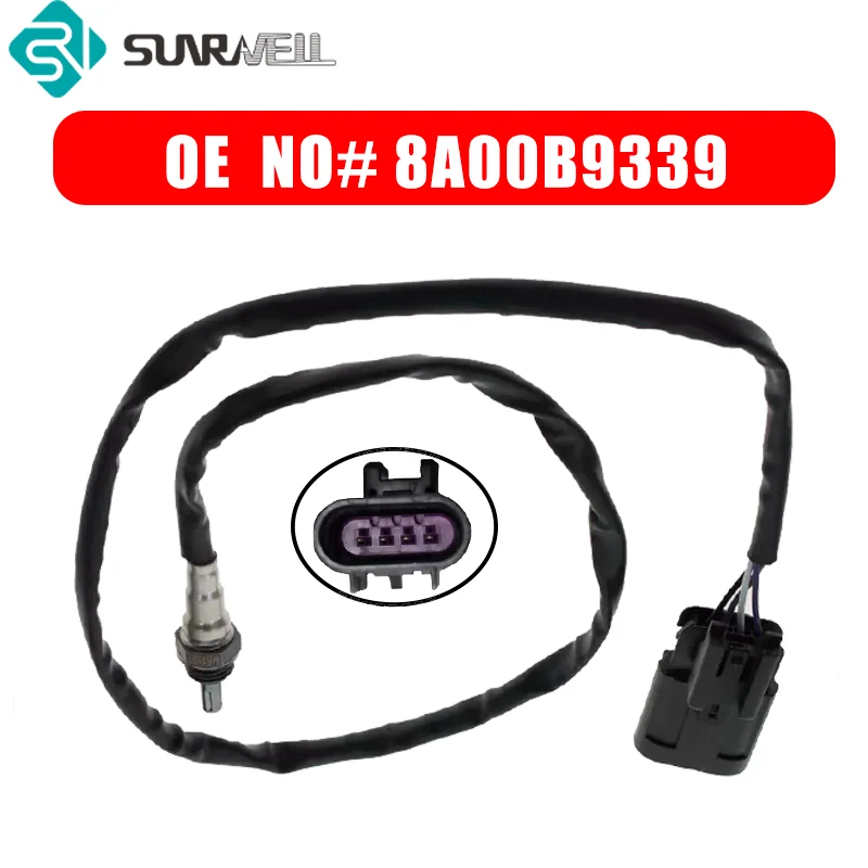 

8A00B9339 Lambda Probe O2 Oxygen Sensor For MV Agusta Dragster 800 RR Rivale Brutale 675 F3 F4 13-19 8A00B9339