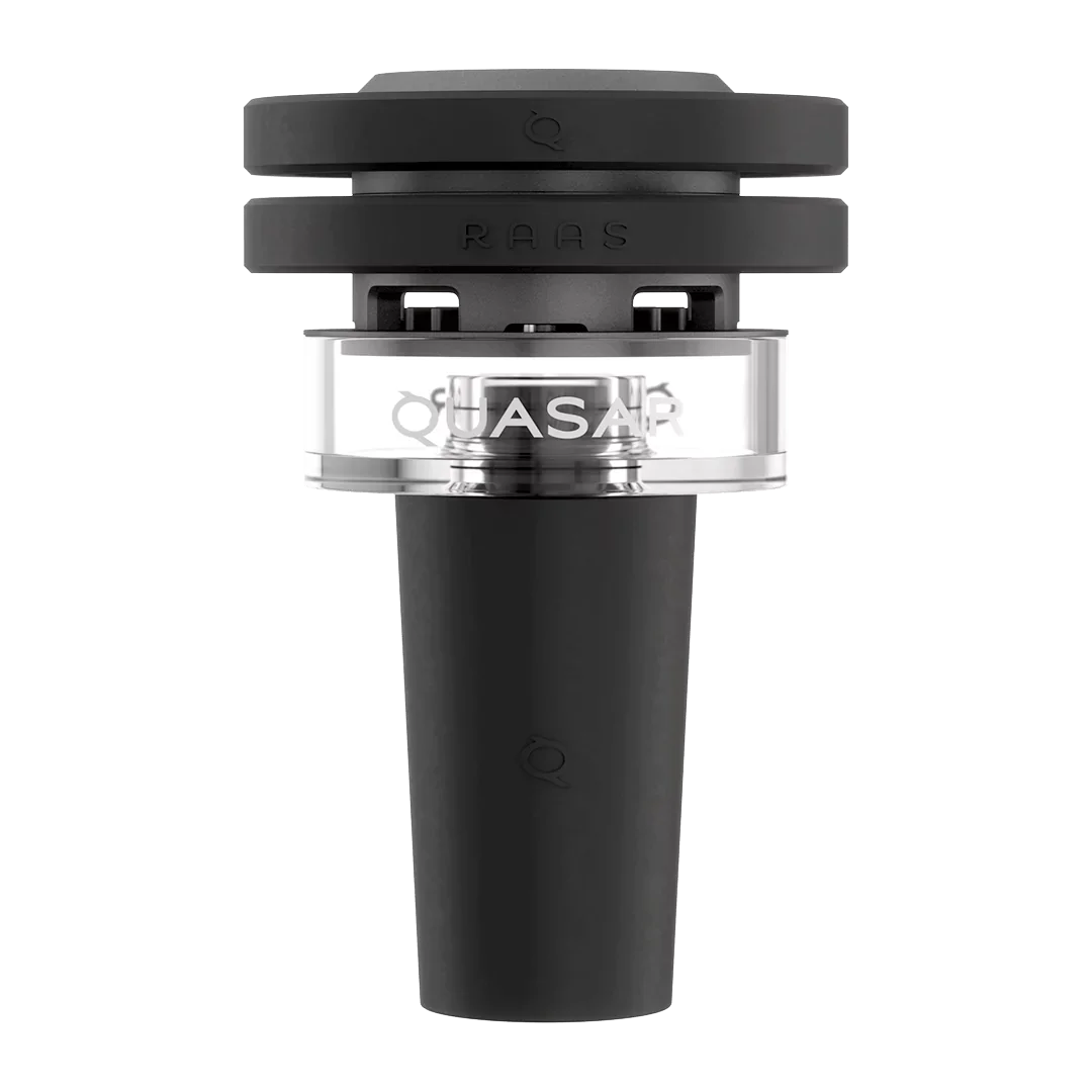 وعاء الشيشة QUASAR Petit Raas 2 - وعاء شيشة صغير بمقبض سيليكون، تصميم فحمي فردي فعال، 15 جرام من التبغ #1