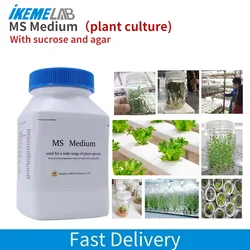 IKEME 250g MS Medio Laboratorio Química Murashige Skoog Medio MS Cultura de tejidos Medio Medio Cultura de plantas Medio