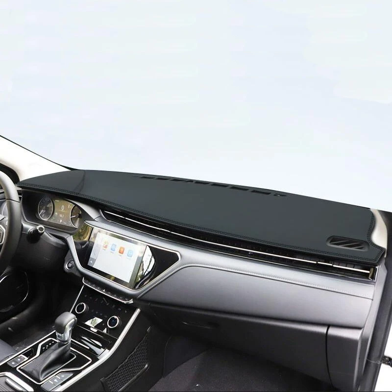 Leather Dashboard Cover Leather Dash Mat Anti-Glare Dashboard Pad For Chery Arrizo 6 GX EX