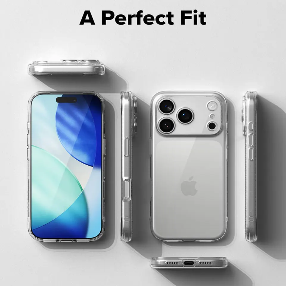 Funda TPU transparente ultrafina para iPhone 17 Pro Max, 17 Air, 15, 14, 13, 11, 12, 16 Pro Max, Plus, Mini, silicona suave, cubierta transparente 5