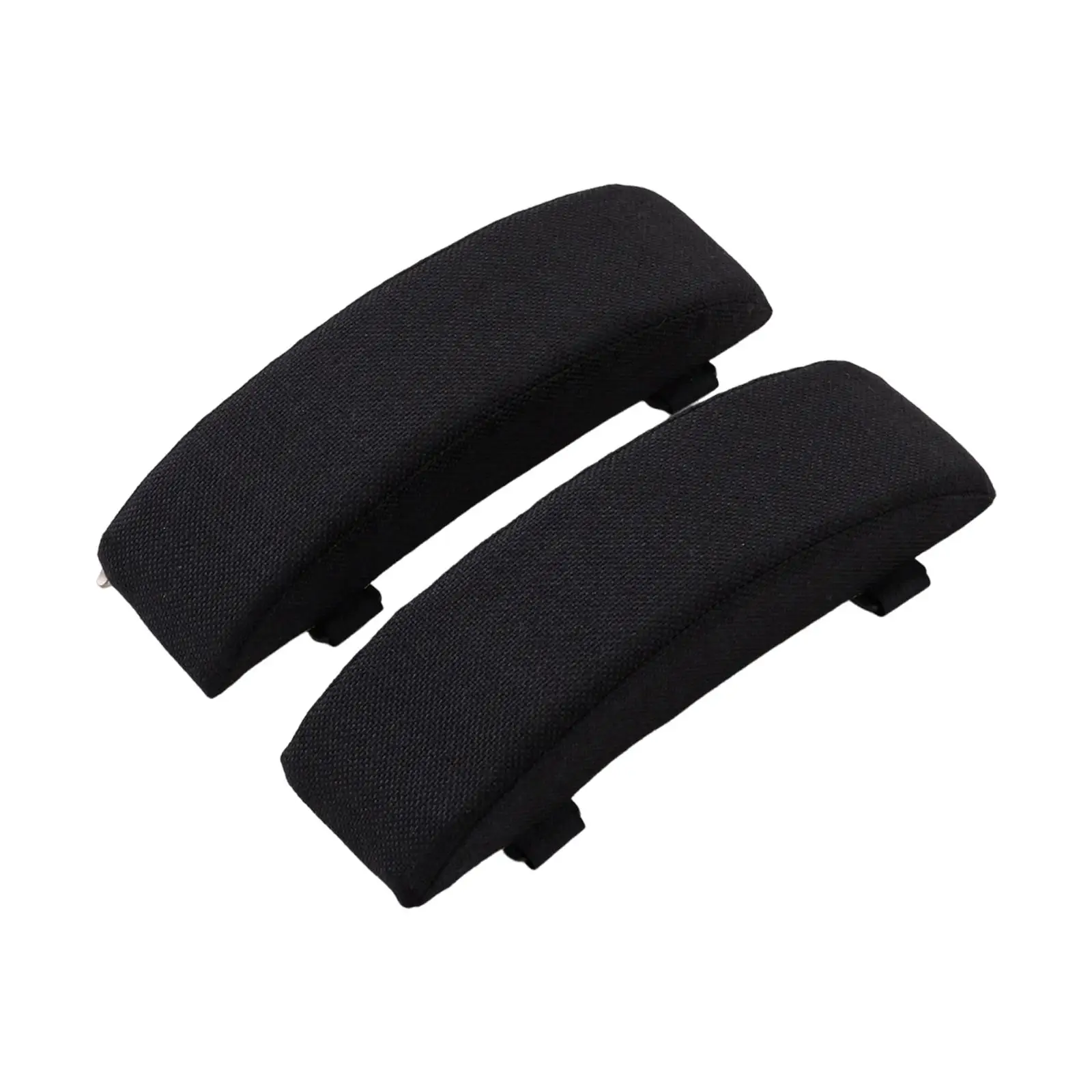 

Gaming Chair Armrest Cushion, Nonslip Bottom Washable Cover Replacement Comfortable Ergonomic Elbow Cushion Arm Padding for Home