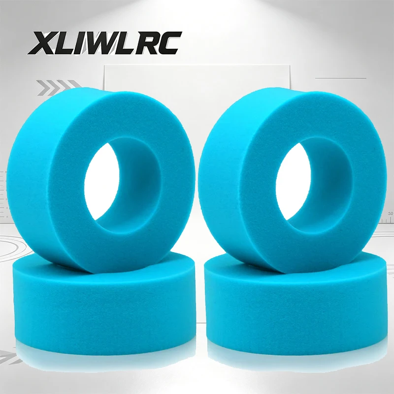 4pcs Soft Outer Foam 1.9 Tire Inserts for RC Crawler Axial SCX10 90046 TRX4 Wheel Tires Compatible with 1.9inch Diameter