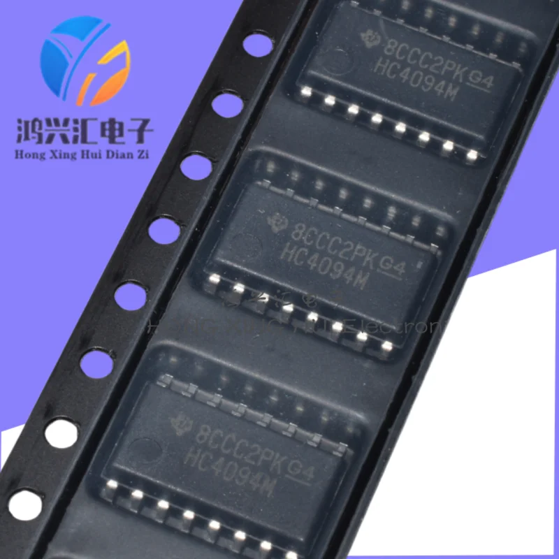 Brand New/Original CD74HC4094NSR Silkscreen HC4094M Medium-sized SMD SOP-16/5.2mm Package