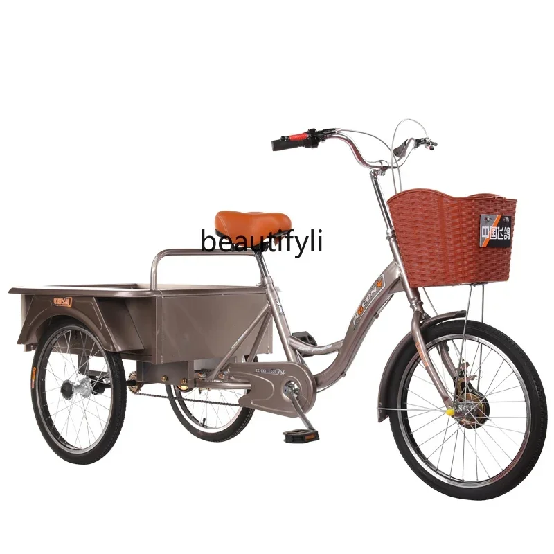 D80 Elderly Tricycl…