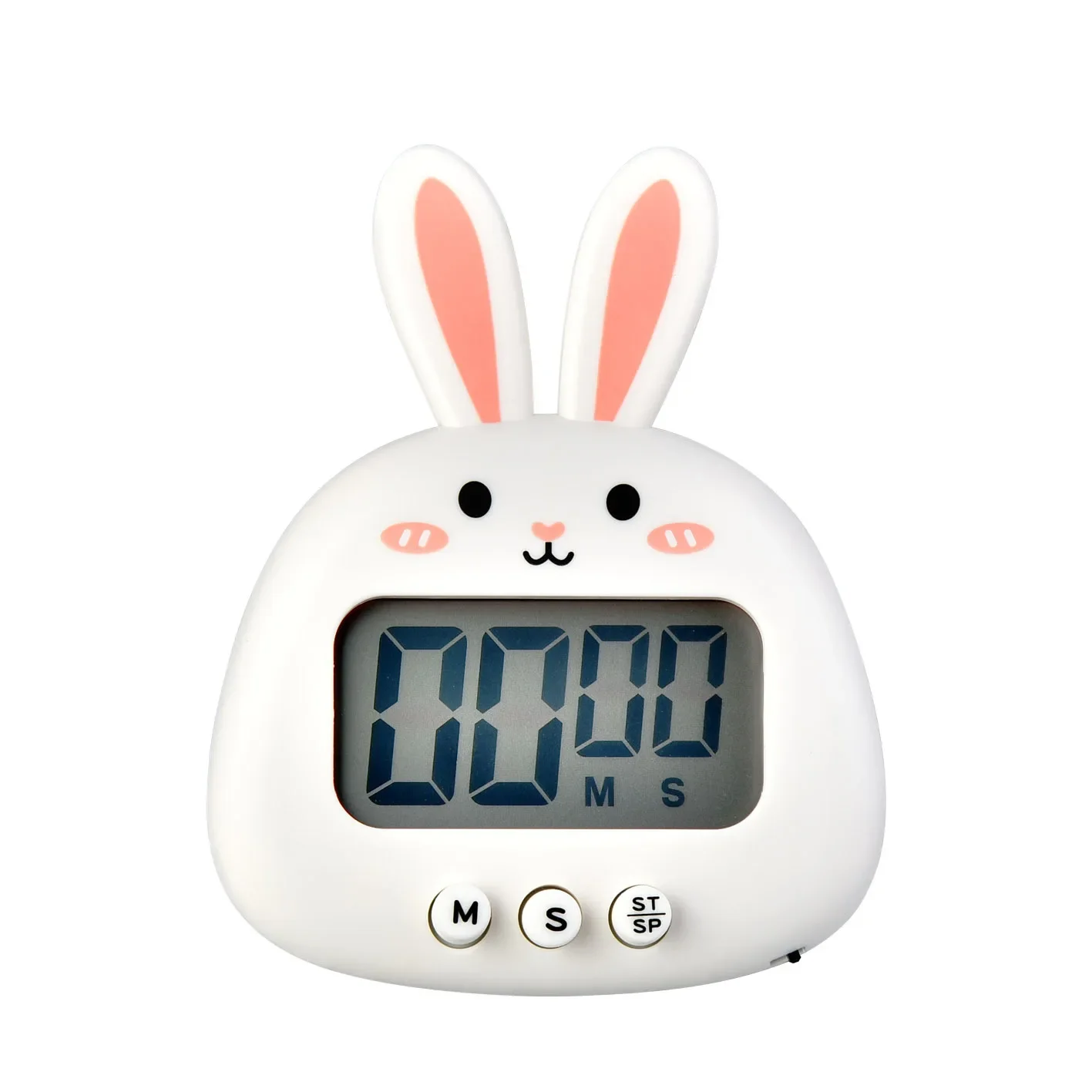 New Children and Students Cute Cartoon Electronic Timer Kitchen DIY Baking Countdown Alarm Clock Multifunctional Kitchen Timer