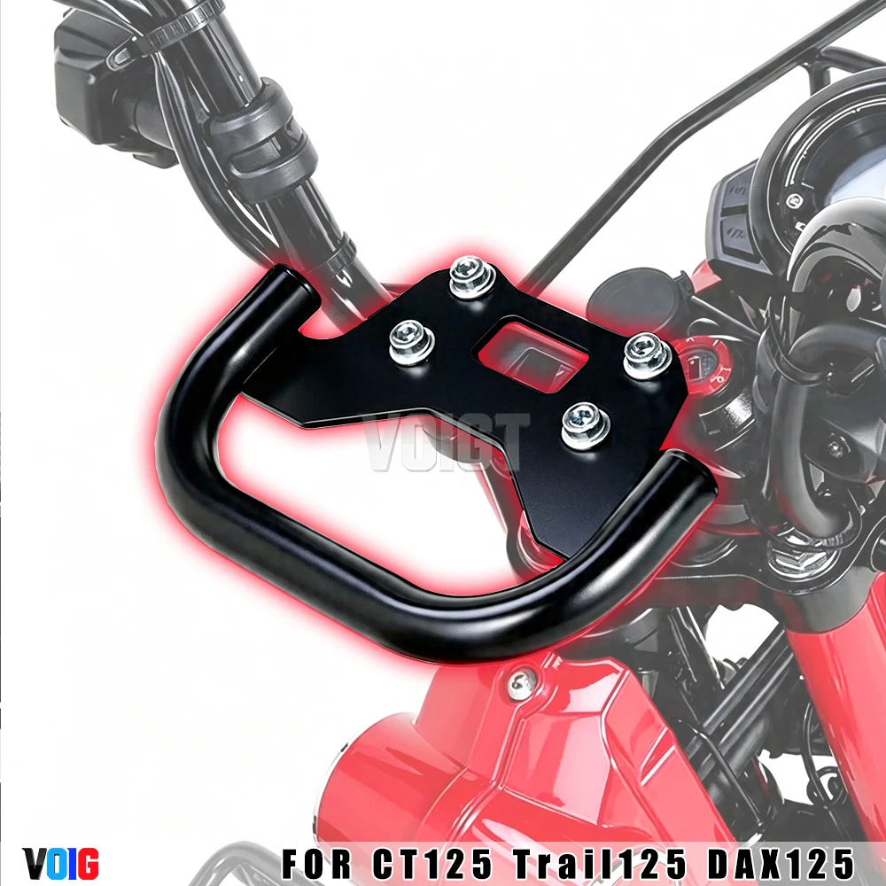 Multi Purpose Bar For Honda CT125 Hunter Cub Trail125 DAX125 2020-2025 Navigation Bracket Bar Phone Mount Holder Hanging Stand