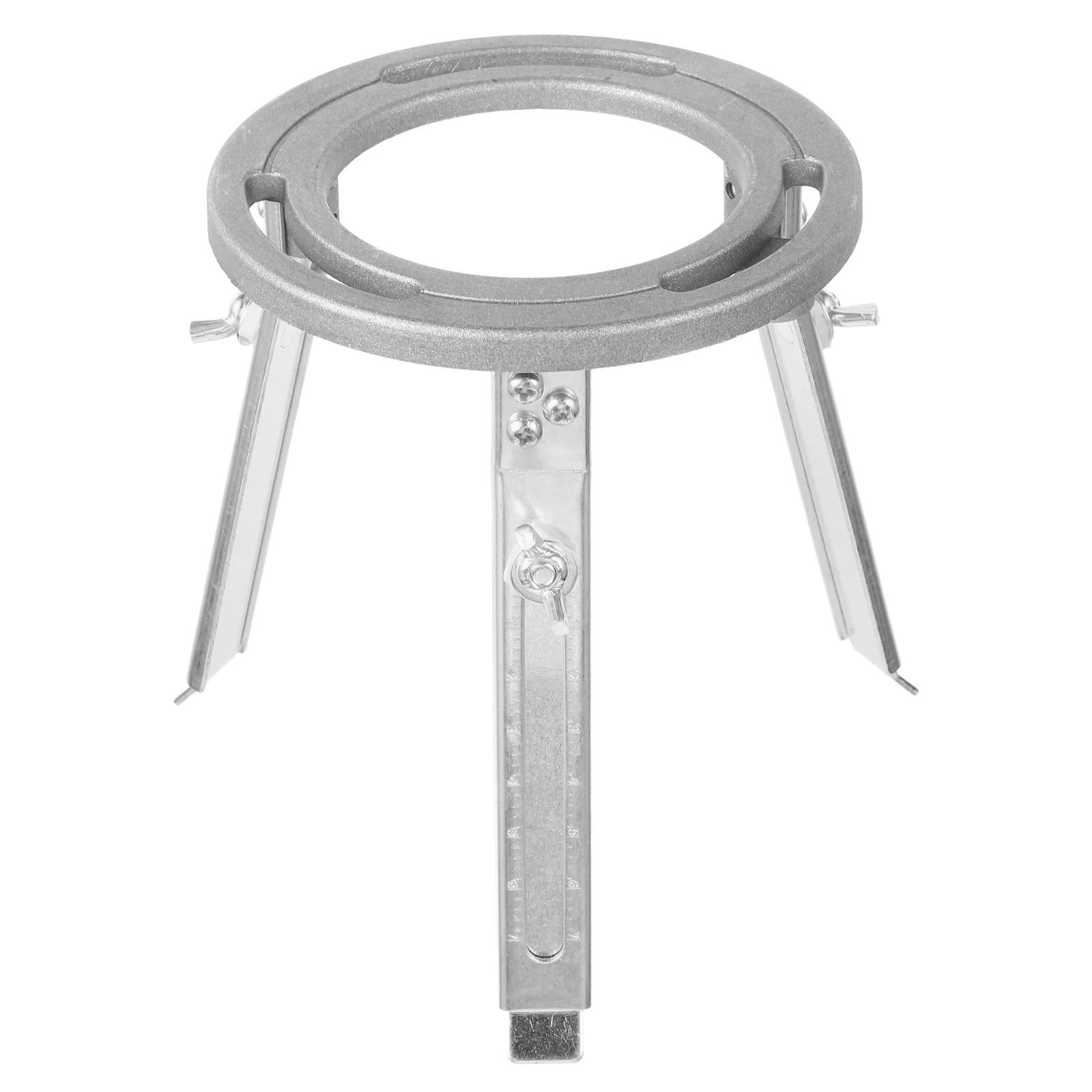 

Aluminum Alloy Lab Tripod Stand for Chemistry Experiment Alcohol Lamp Holder Experimental Tripod Stand Supplies