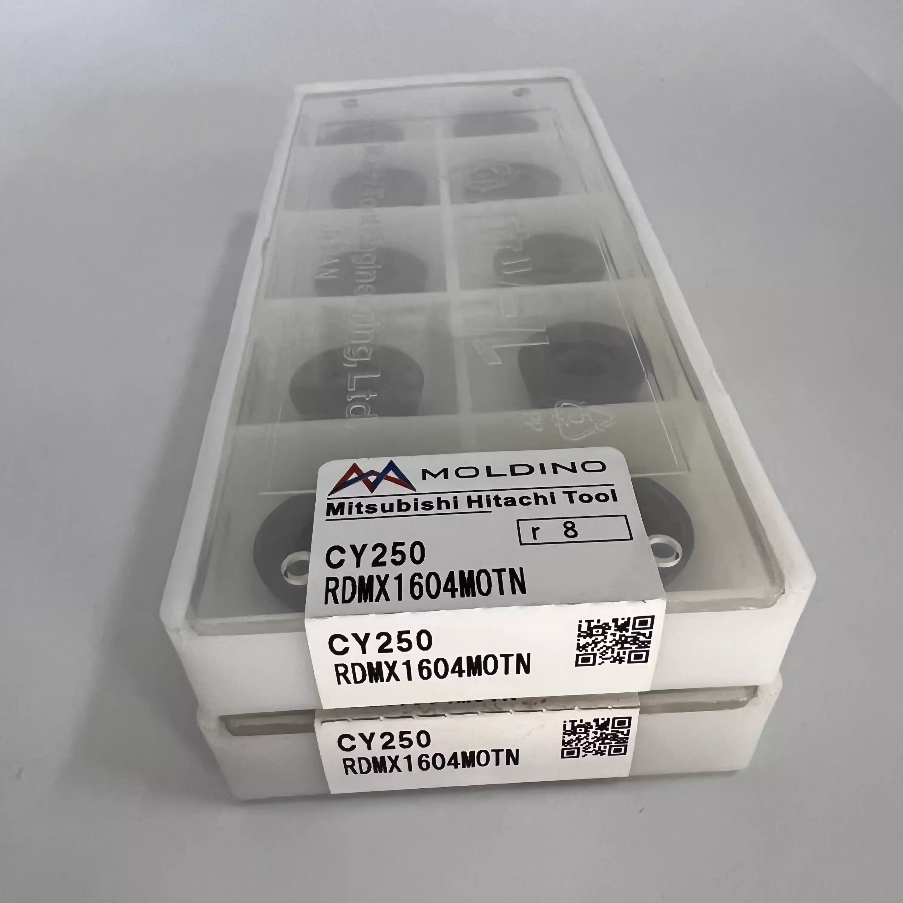 

Hard alloy cutting blades RDMX1604M0TN CY250