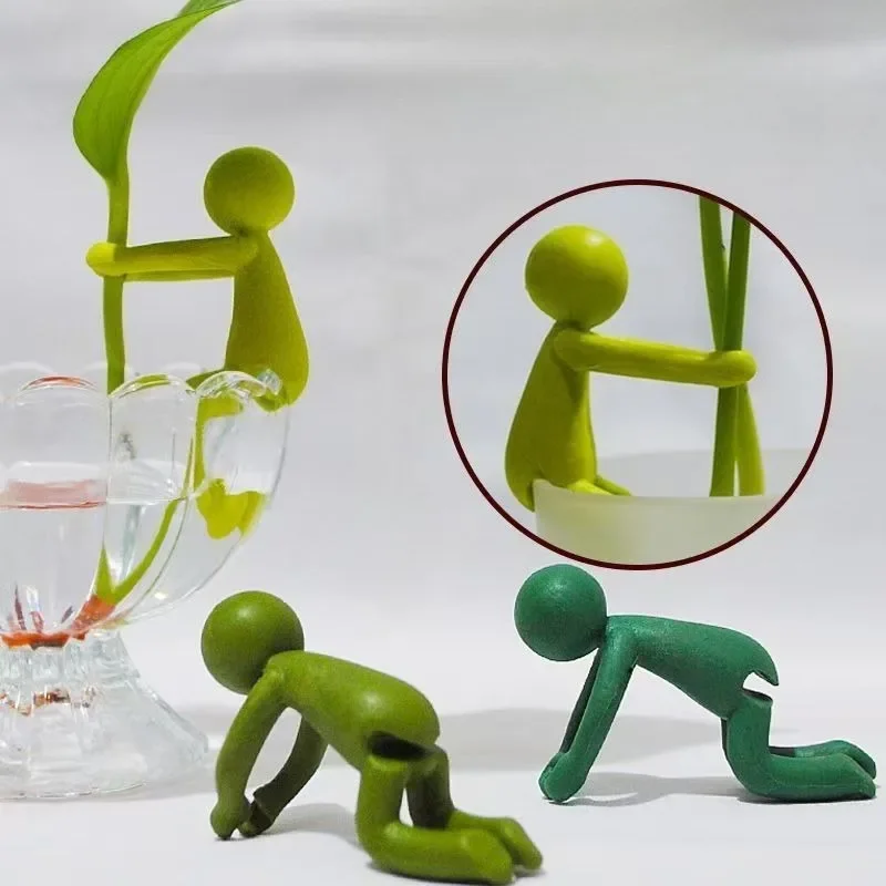 1/3 шт. подставки для размножения растений с опорой для стебля — милые садовые фигурки, устойчивая основа для использования в помещении и на открытом воздухе