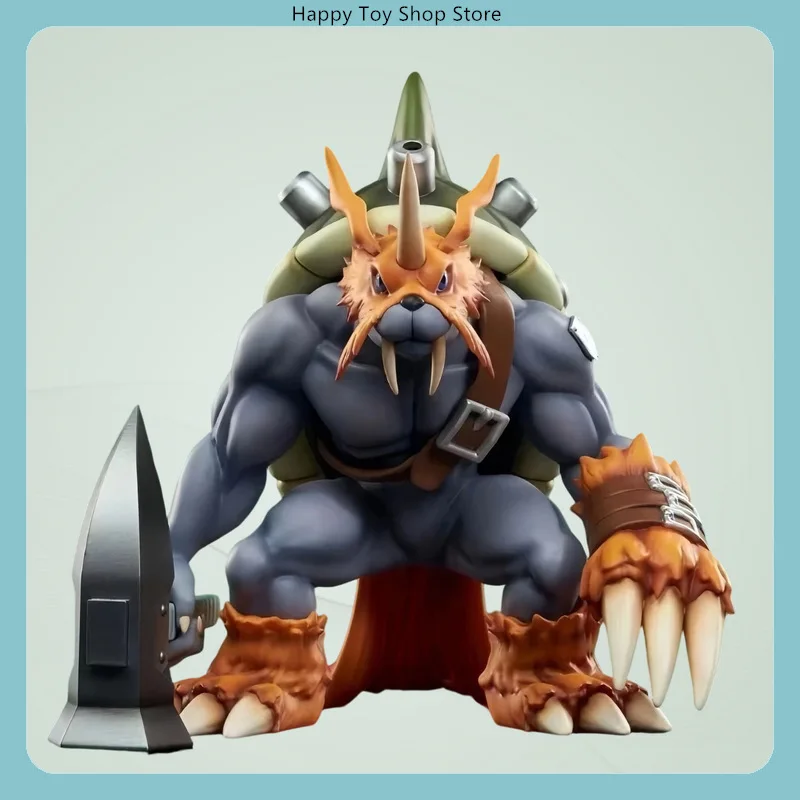 21 cm Digimon Zudomon Anime Figur Modell Statue Sammlung Desktop Dekoration Geschenk für Fans