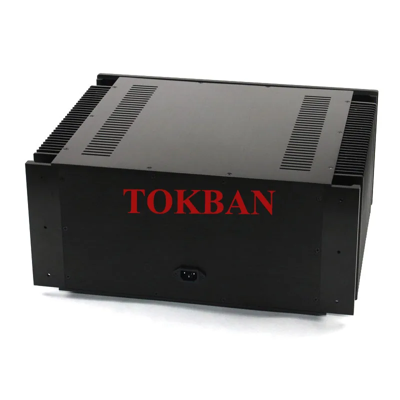 Tokban Audio WA107 484*210*390mm All Aluminium Class A Amplifier Chassis Enclosure DIY HIFI Amplifier Case Shell