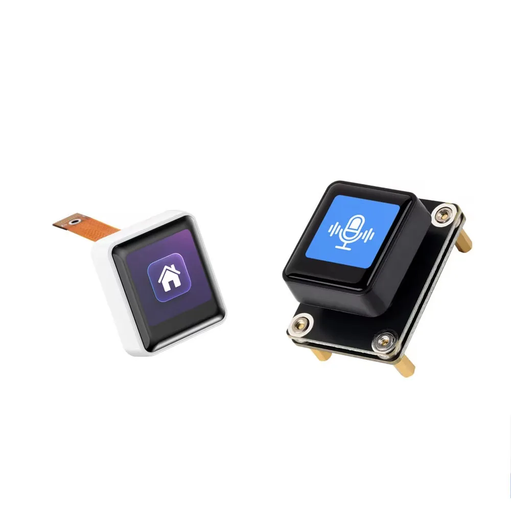 Waveshare 0.85inch LCD Mechanical Button Screen Module, IPS Display, ST7735 Driver Chip, SPI Communication
