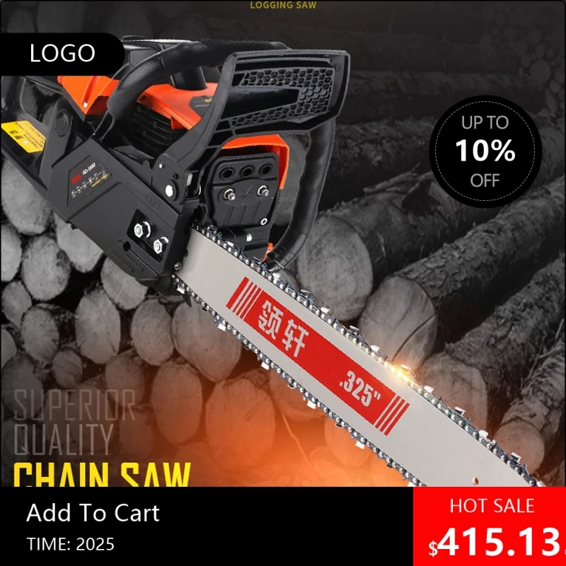 808080 Мощная цепная пила 1, многофункциональная бытовая лесозаготовительная пила, машина для валки деревьев - цепная пила для Woodwo 808080 Мощная цепная пила 1, многофункциональная бытовая лесозаготовительная пила, машина для валки деревьев - цепная пила для Woodwo