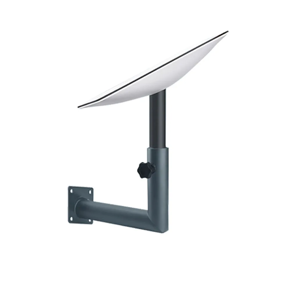 

Strong Wall Mounting Bracket for Starlink Internet Kit Provides Secure Installation with Application on Various Surfaces