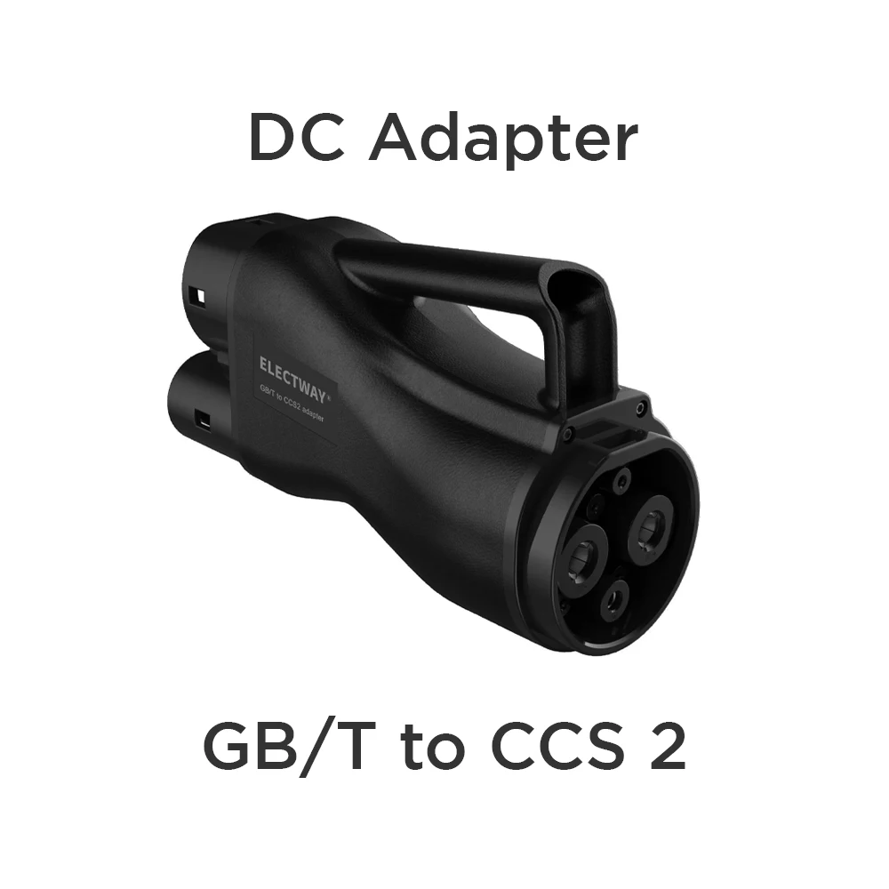 200KW DC Fast Charging Adapter for Electric Cars New GBT/GBT CCS2/CCS Combo 2 Connector for EV Charger