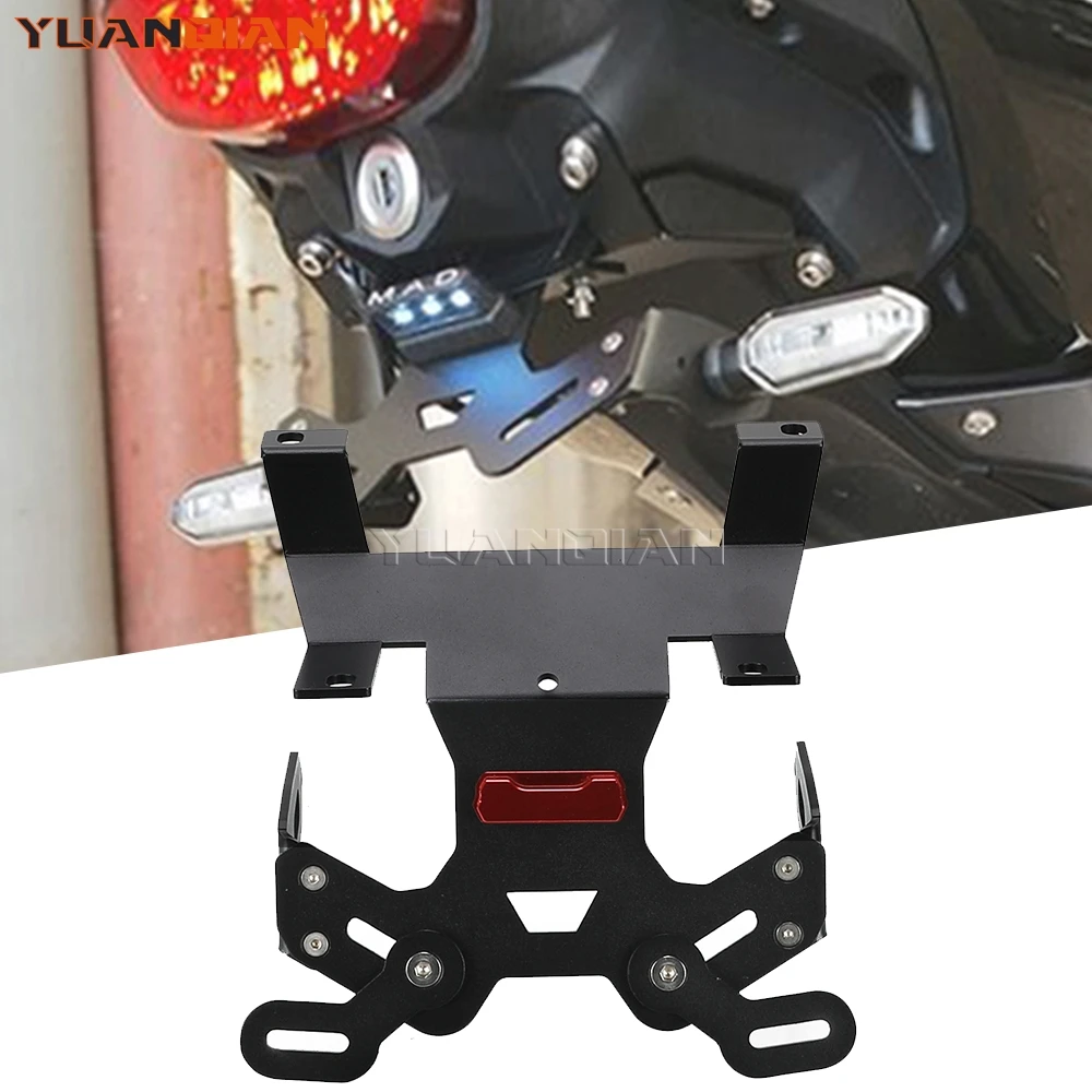 

License Plate Holder for Honda CB300R CB250R CB150R CB125R 2018-2022 2023 2024 Motorcycle Tail Tidy Fender Eliminator LED Light