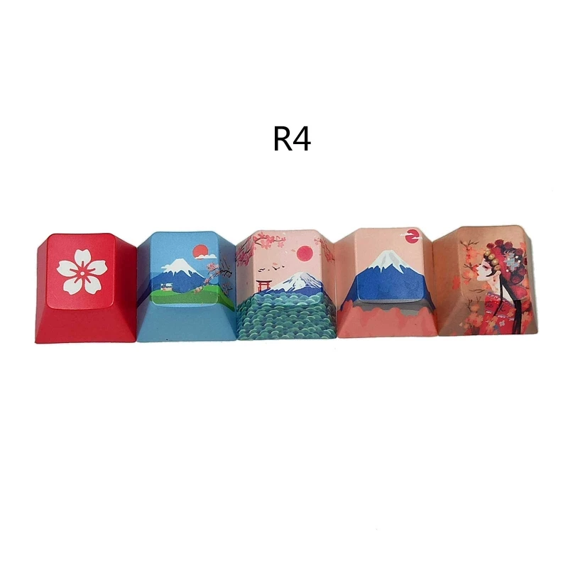 Keycaps Nhuộm Thăng Hoa PBT Chính Hãng Cho Bàn Phím Cơ Cherry Mx