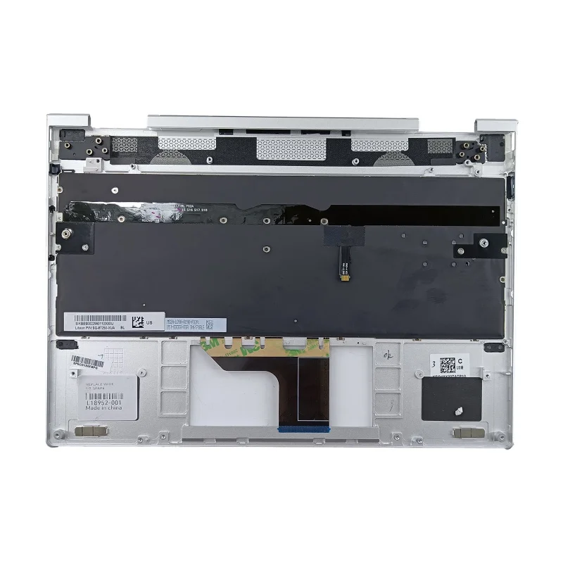 H  New For HP Pavilion X360 14-CD Palmrest Upper Case US Keyboard Cover L18952-001