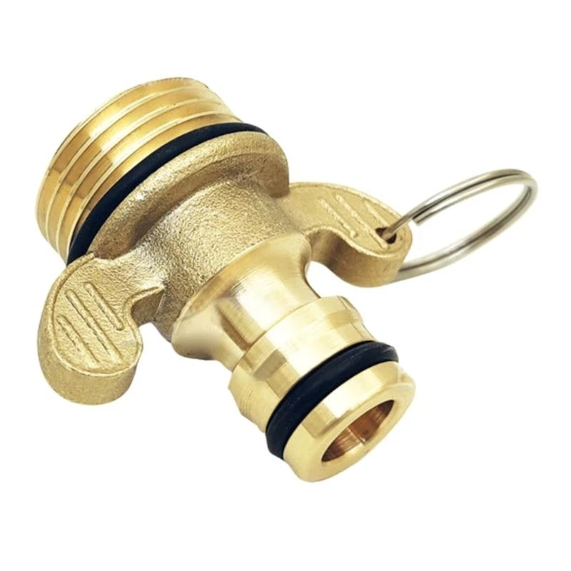 

Brass Water Hose Elbow Adapter Two Ears/45 Degree Boat Plumbing Fitting for Boat