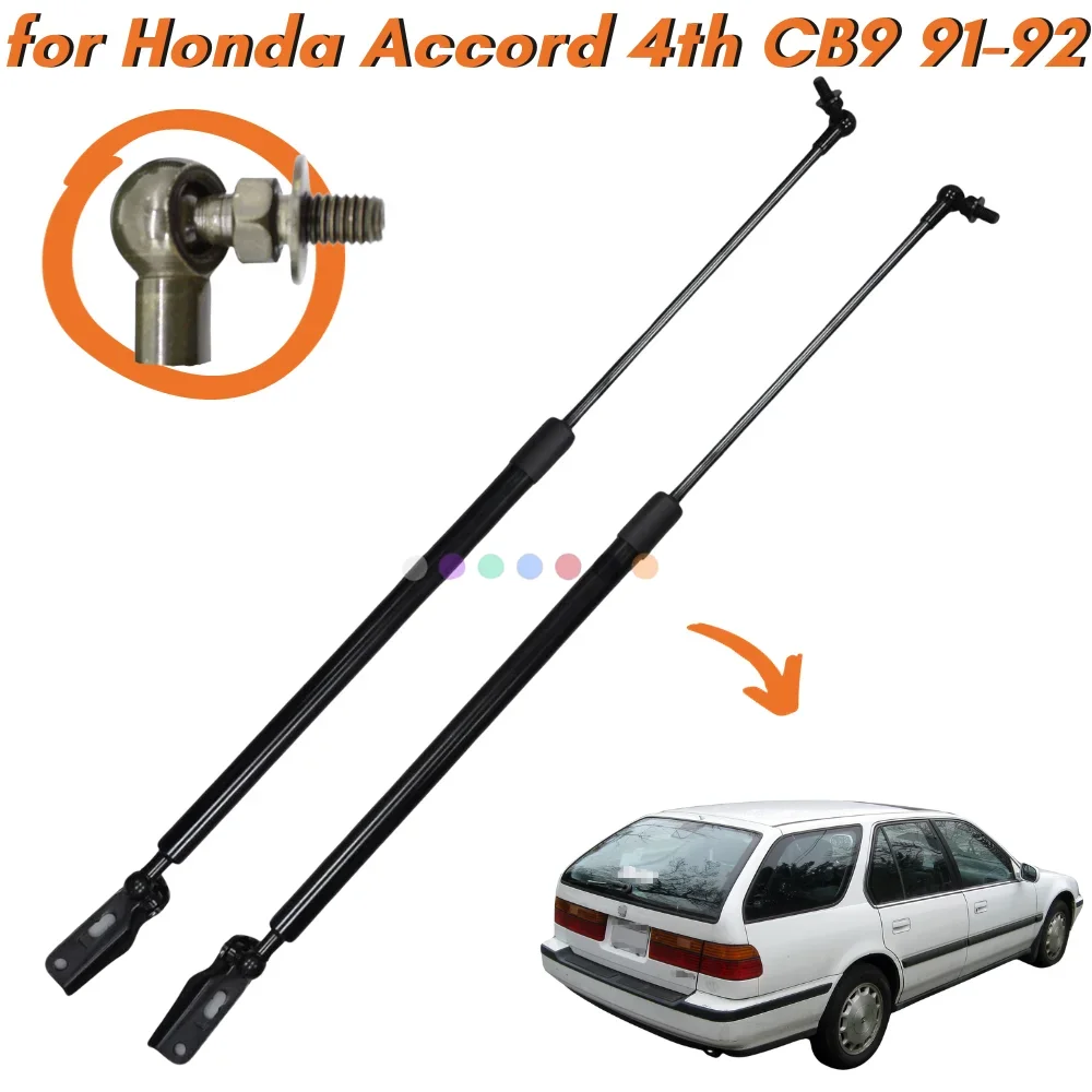 

Qty(2) Trunk Struts for Honda Accord 4th CB9 Station Wagon 1991-1992 SG226019 Rear Tailgate Boot Gas Springs Lift Supports Shock