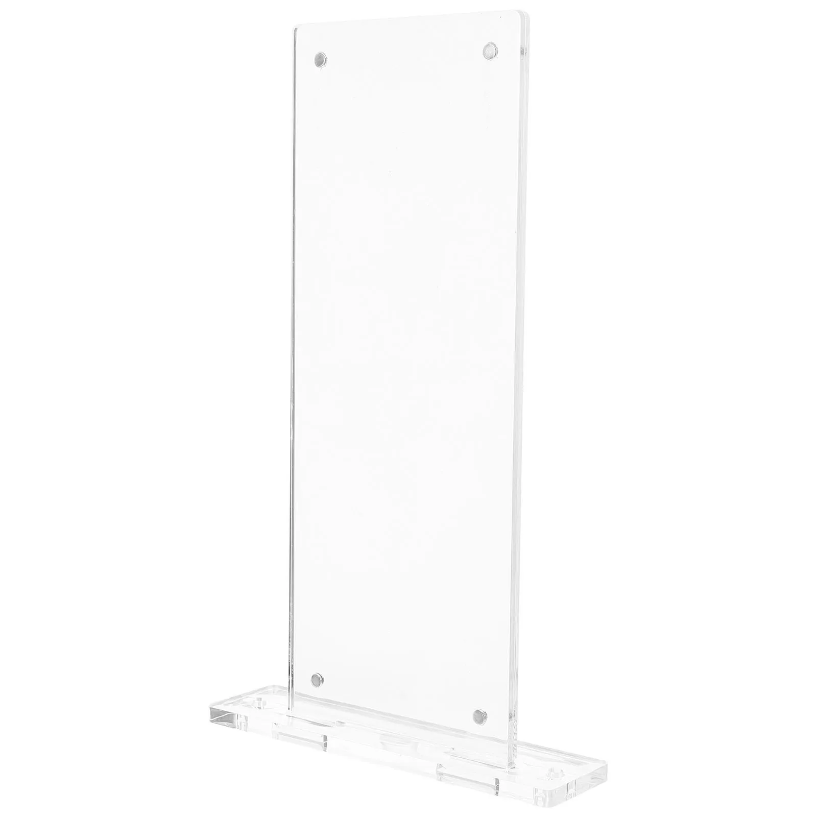 

Double Sided Acrylic Office Door Sign Replaceable Cards Home Business Wall Decor Name Plate Funny Signs for Office