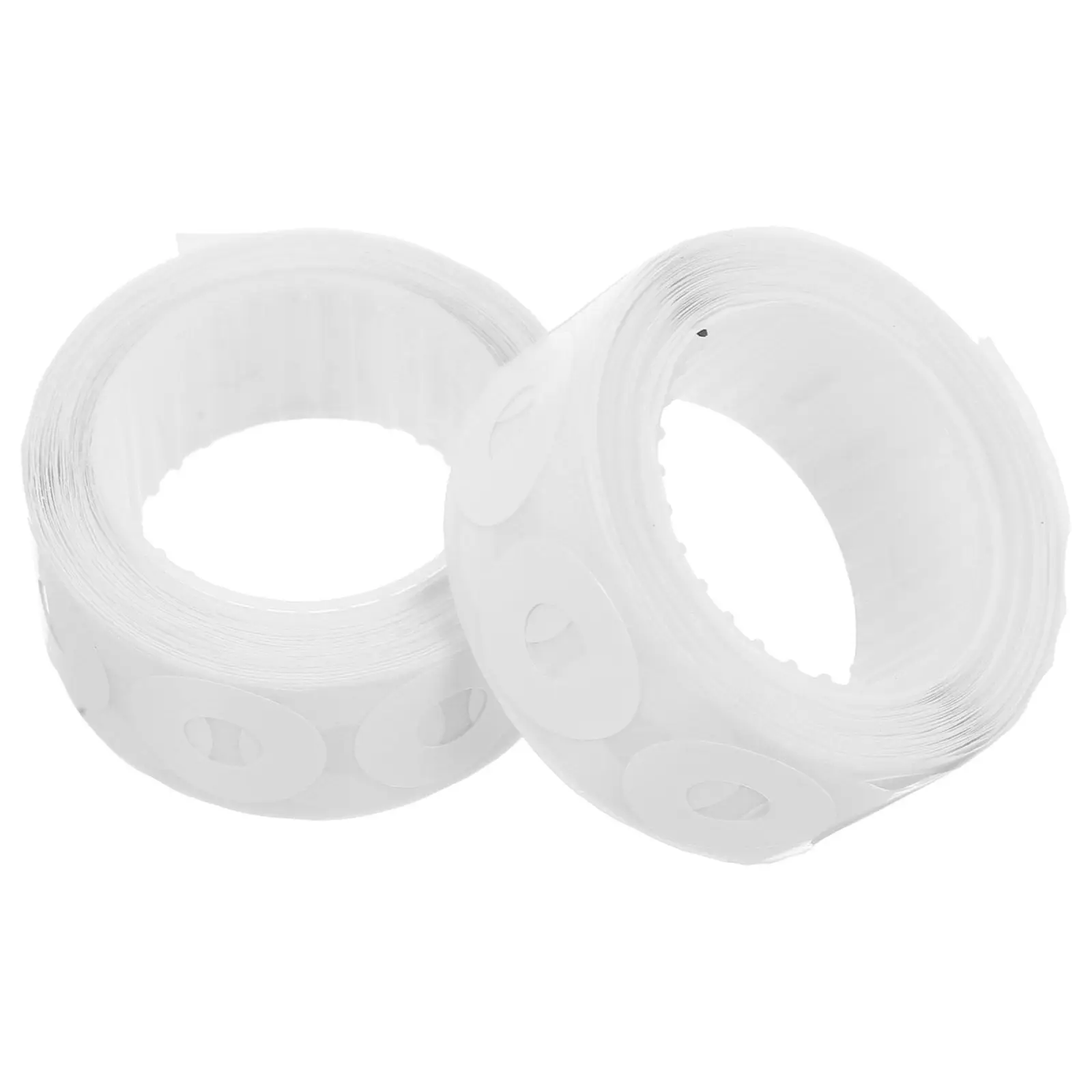 

500Pcs PVC Hole Reinforcers Self-Adhesive Paper Saver Rings Waterproof Punch Hole Stickers for Office School Planner Document