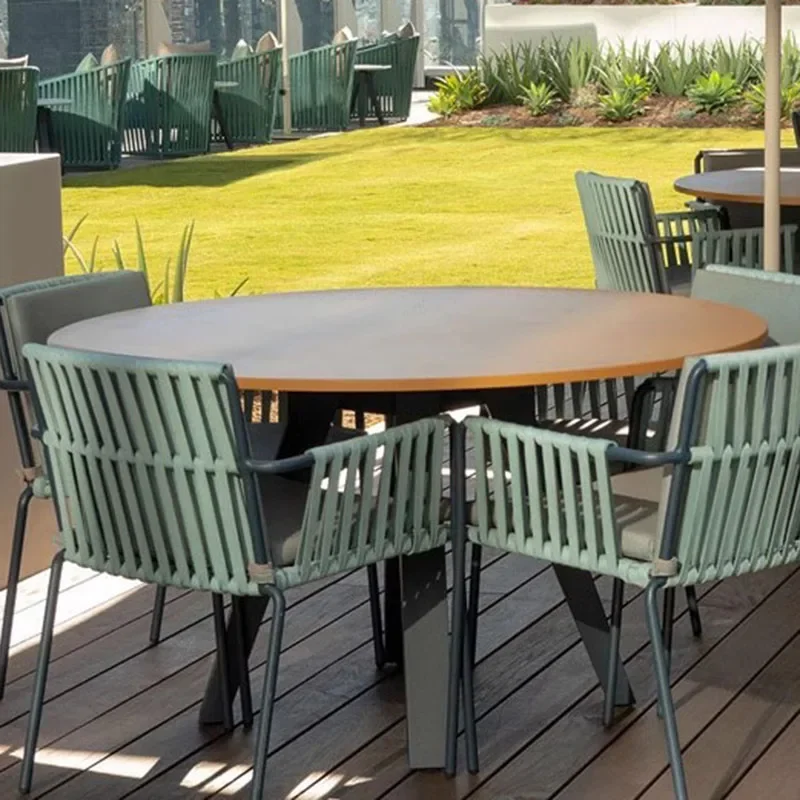 Minimalist Modern Garden Furniture Sets Patio Assesories Balcony Italian Garden Furniture Sets Outside Rattan Mueble Decorations