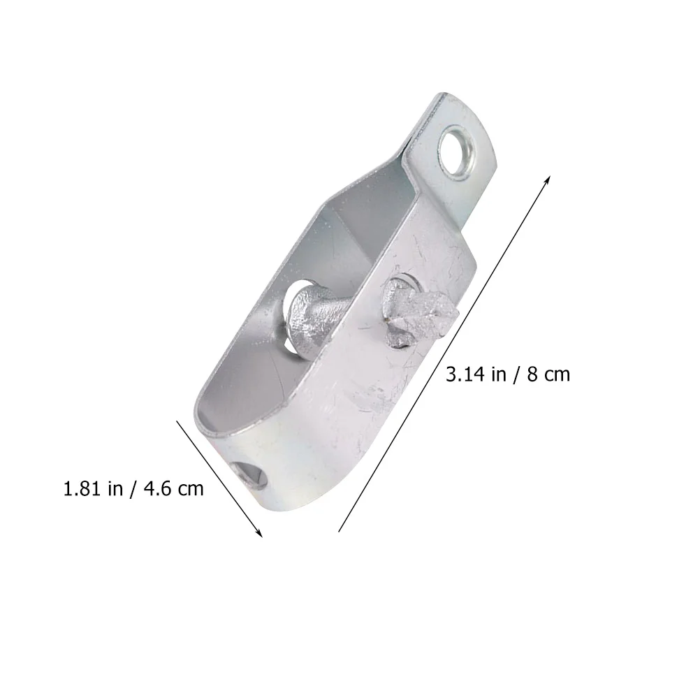 5 pezzi Gli strumenti Tenditore per fune metallica Tenditori per cavi in acciaio Tenditore per recinzione resistente