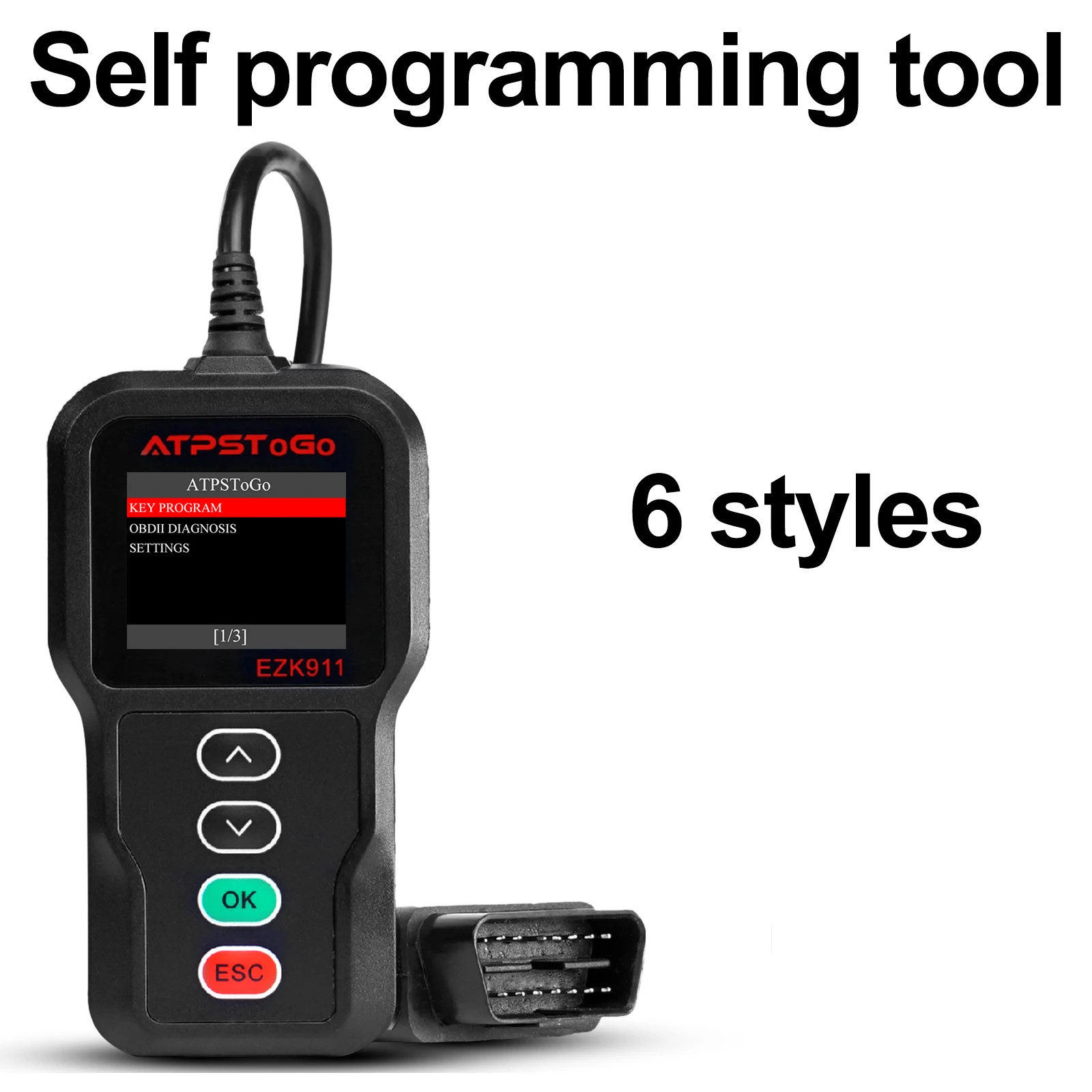 

ATPSTOGO OFFERS MULTIPLE OPTIONS REMOTE PROGRAMMING KEY FOB TOOL FOR CHRYSLER DODGE JEEP HONDA TOYOTA LEXUS FORD GMC NISSAN