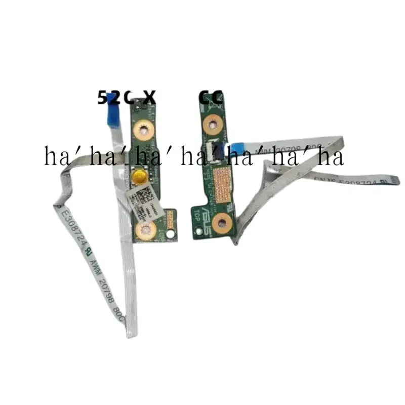 Для ASUS X550J X550L X550V X552C X550CC X550E Y581C плата кнопки включения с кабелем, 100% протестированная быстрая доставка \