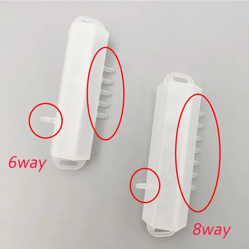 ESPONE A3 A4 DTF DTG L1800 L1390 Белый шунт Чернила Циркуляция XP600/4720 I3200 Печатающая головка Разветвитель фильтра Буфер Буфер Бутылка УФ-переключатель