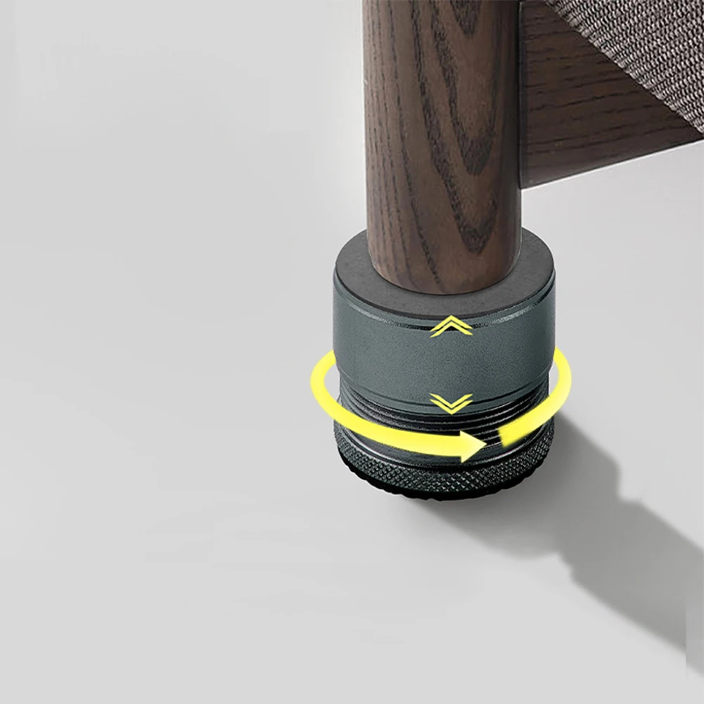 Adjustable Height Furniture Risers Bed Risers Furniture Risers Customizable Height Enhance Comfort Noise Reduction Technology