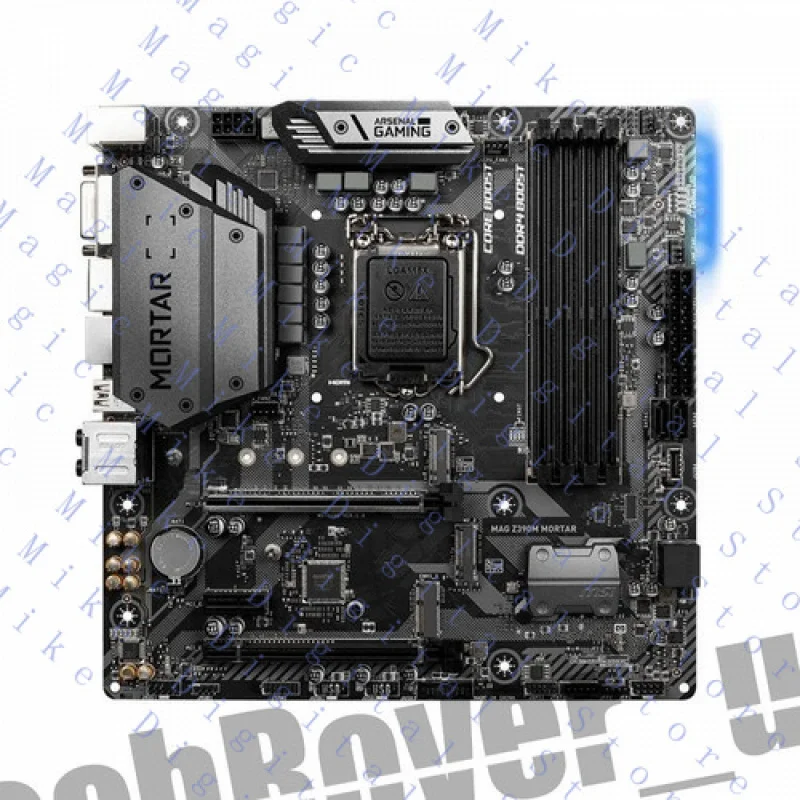 

UU ДЛЯ MSI MAG Z390M Mortar MS-7C00 Ver.1.1 Разъем Micro-ATX для материнской платы